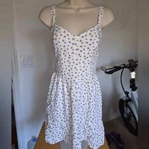 Chic Floral Mini Dress